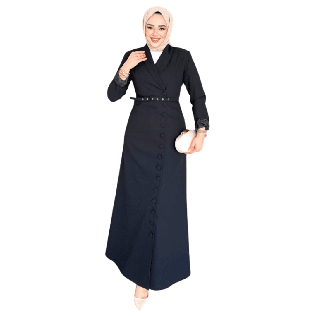 Irmak Dress Black